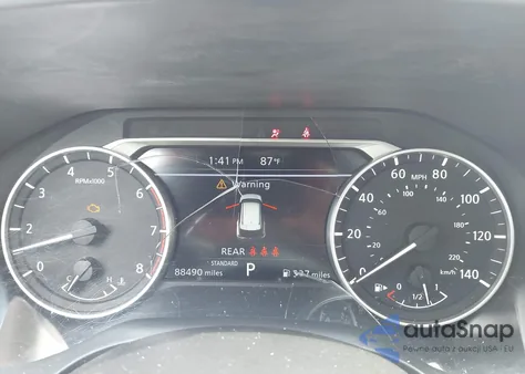 2021 Nissan Rogue Sv Fwd из США, поврежденный, VIN 5N1AT3BA6MC748805